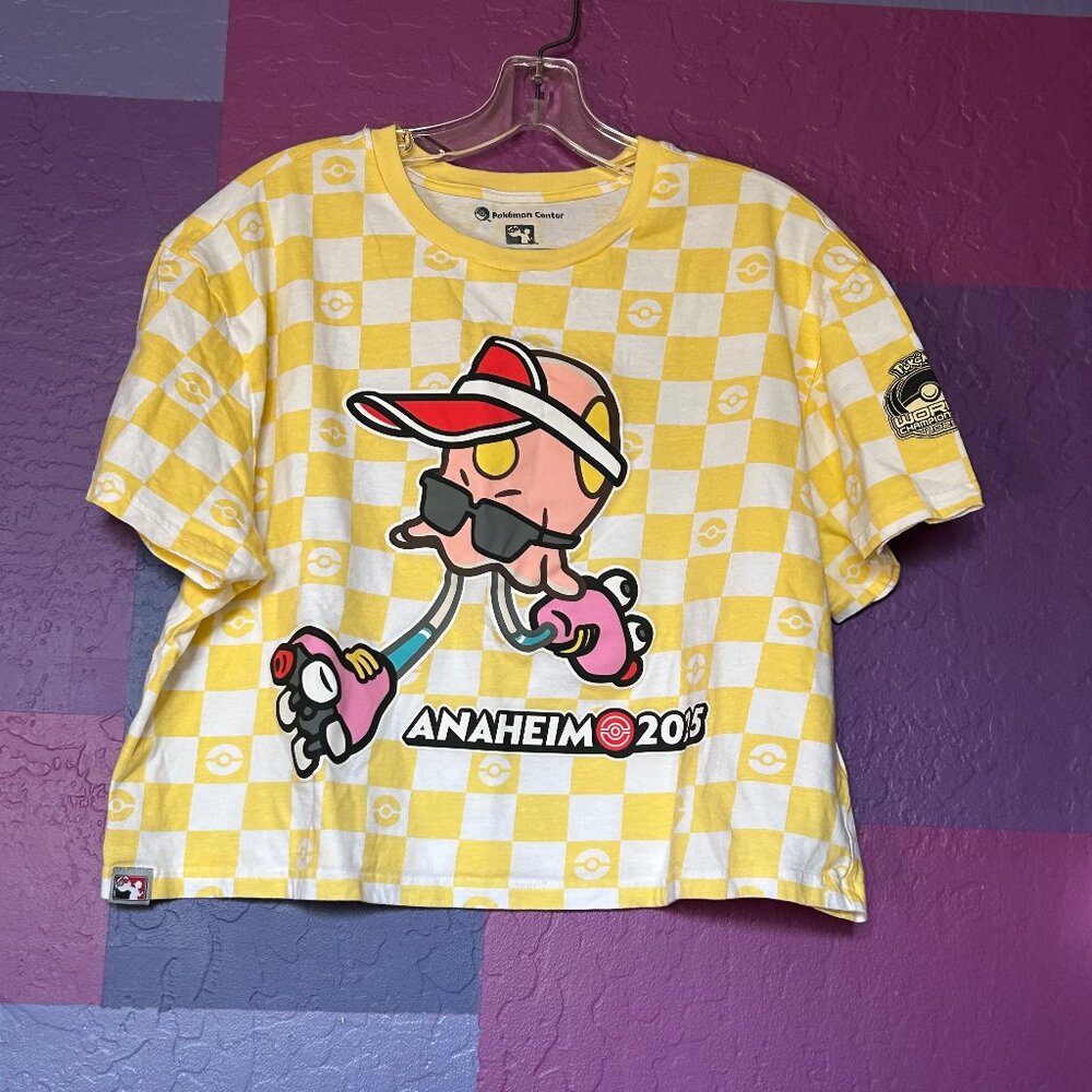 Pokemon Crop Top